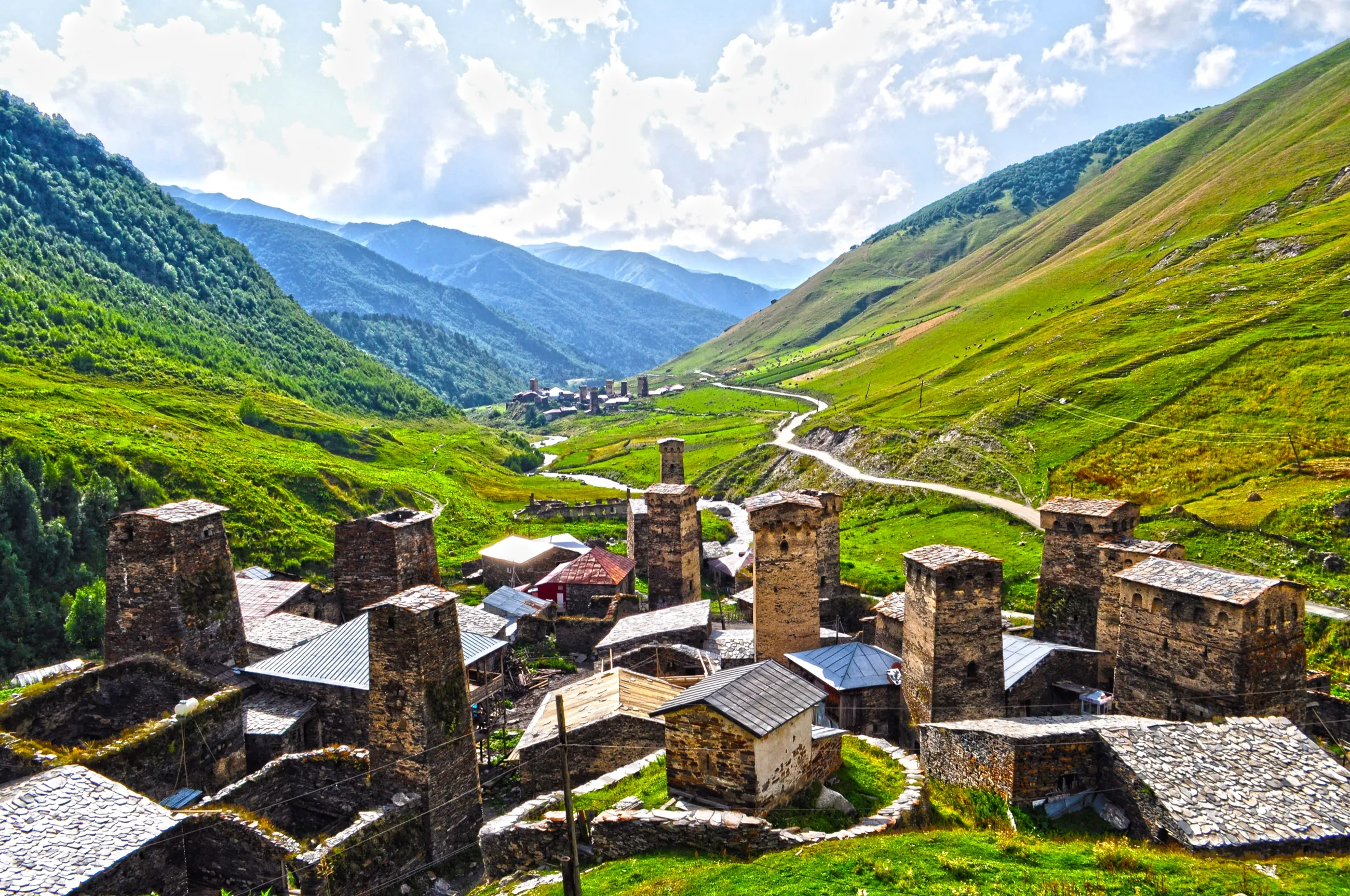 Towers of Svaneti