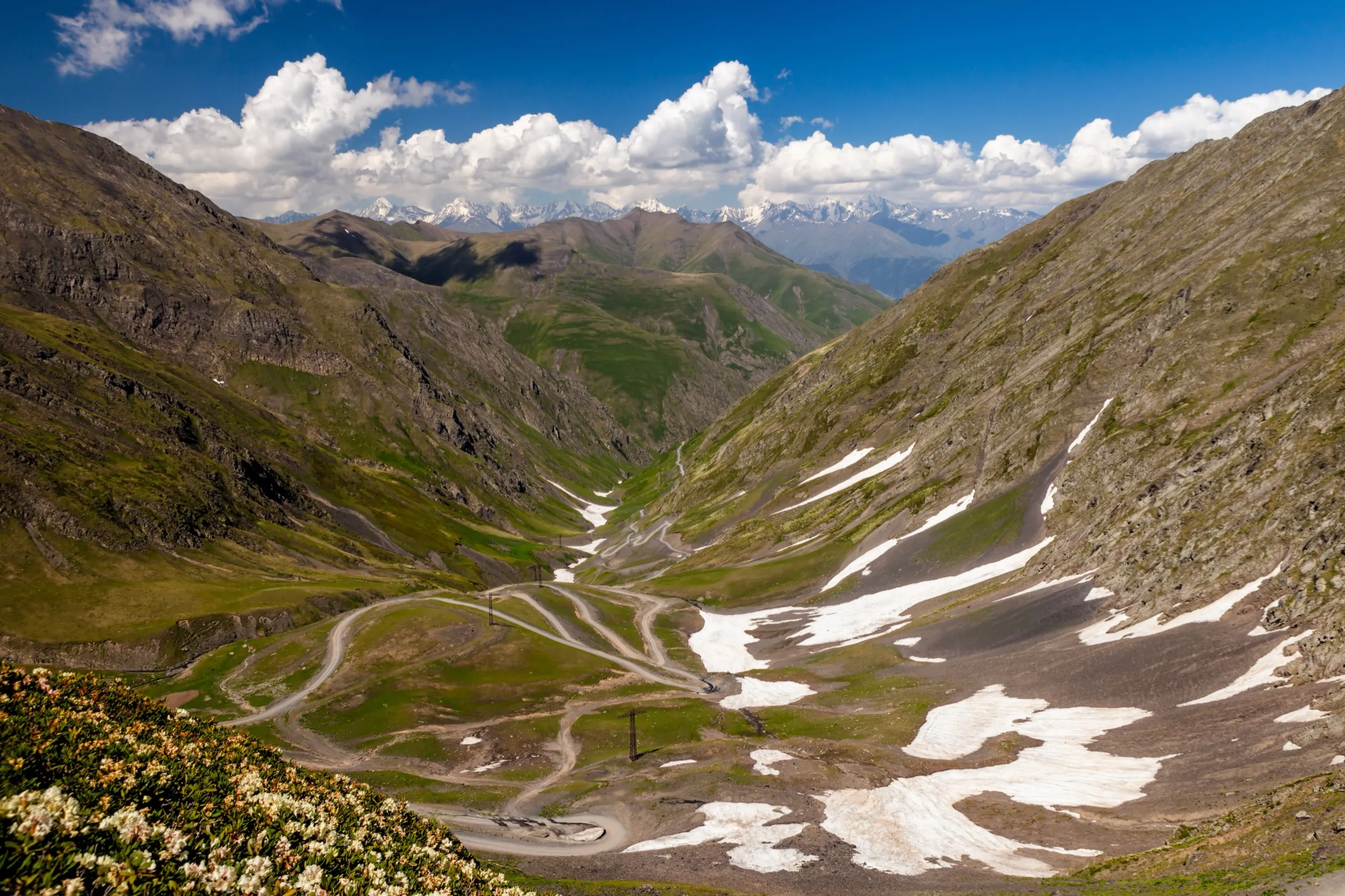 The Tusheti Crossing
